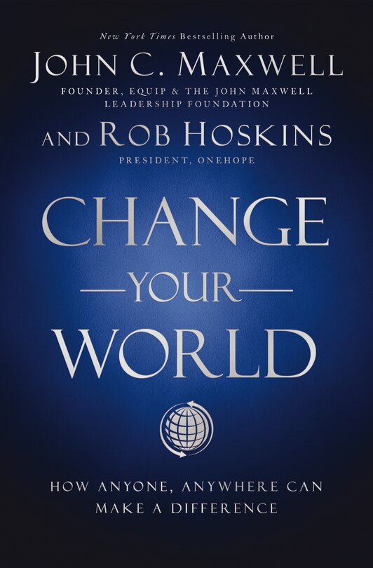 Front cover_Change Your World