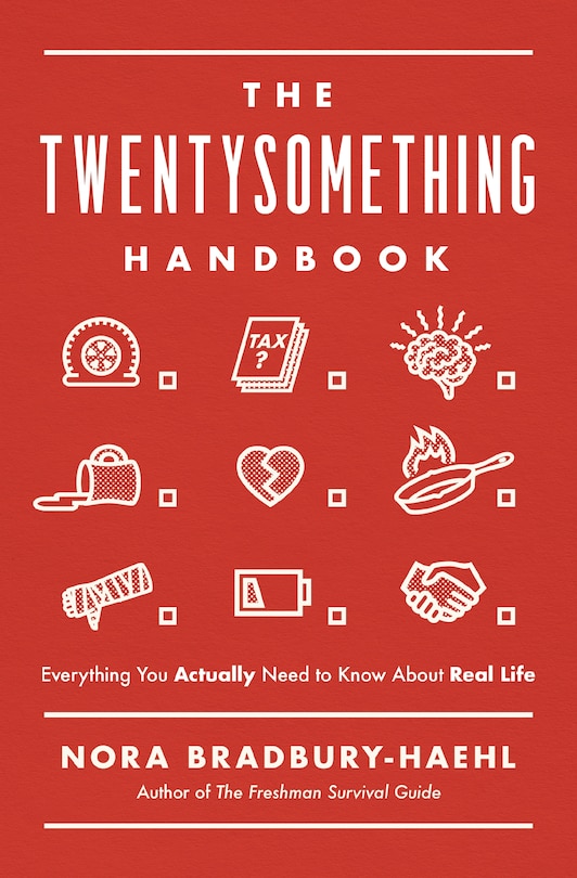 Couverture_The Twentysomething Handbook