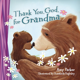 Front cover_Thank You, God, For Grandma (mini Edition)