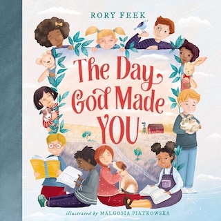 Front cover_The Day God Made You
