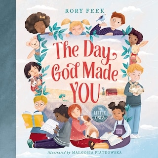 Front cover_The Day God Made You For Little Ones