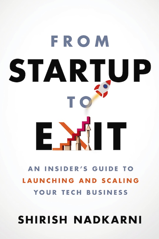 Front cover_From Startup To Exit