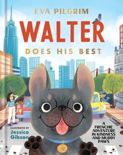 Front cover_Walter Does His Best