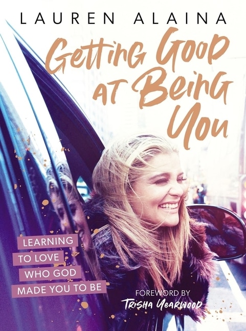 Front cover_Getting Good At Being You