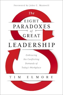 Front cover_The Eight Paradoxes Of Great Leadership