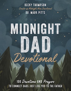 Front cover_Midnight Dad Devotional