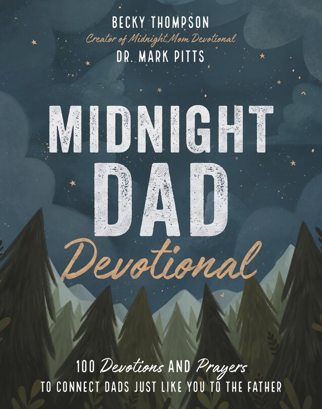 Front cover_Midnight Dad Devotional