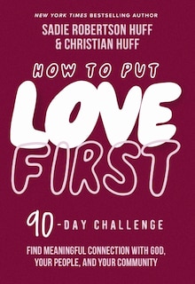 Front cover_How to Put Love First