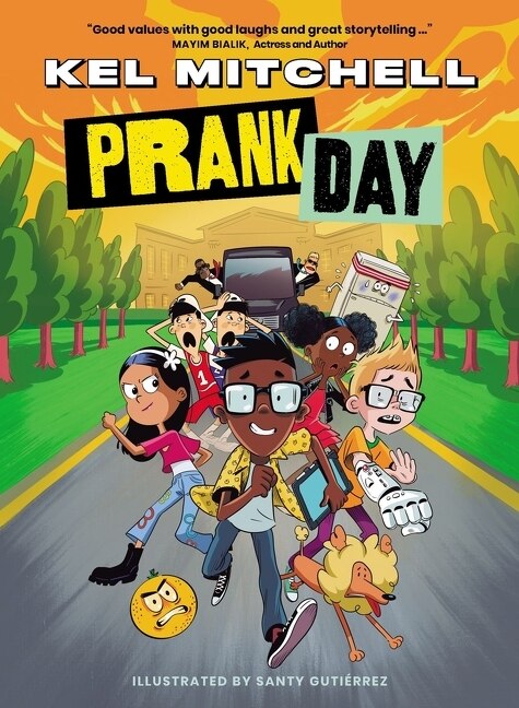 Front cover_Prank Day