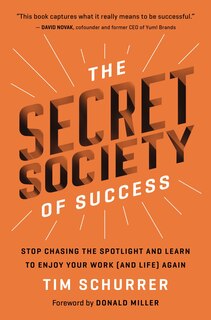 Front cover_The Secret Society Of Success