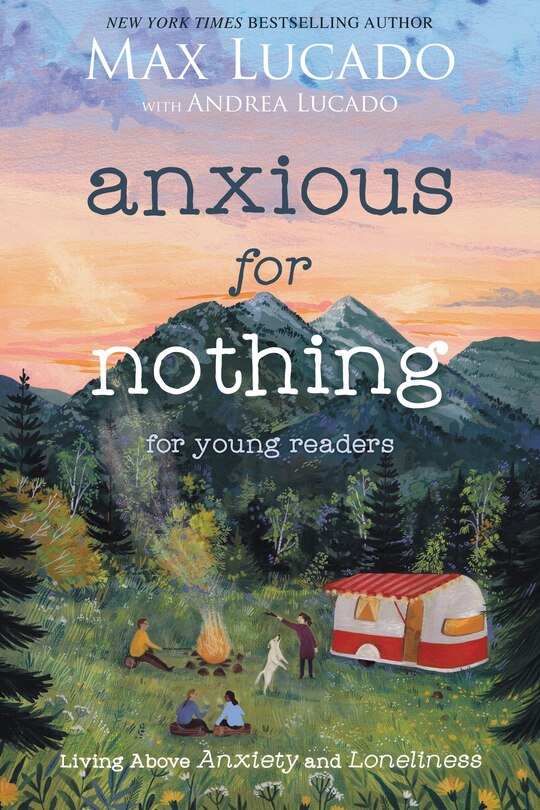 Couverture_Anxious for Nothing (Young Readers Edition)