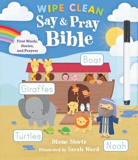 Front cover_Say And Pray Bible Wipe Clean