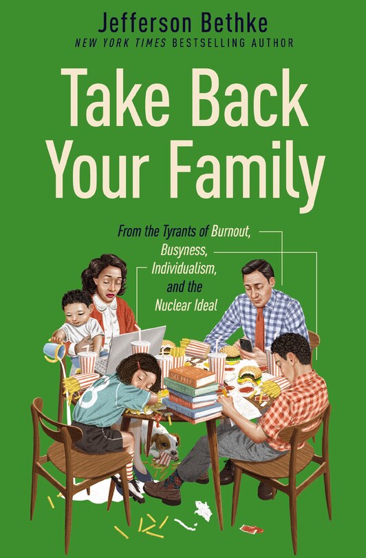Front cover_Take Back Your Family