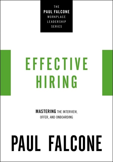 Front cover_Effective Hiring