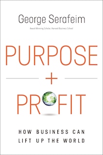 Couverture_Purpose And Profit
