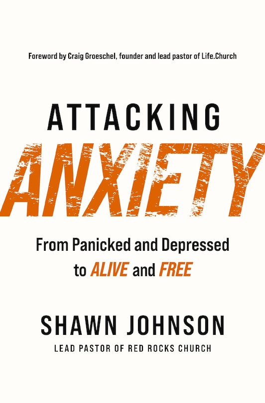 Front cover_Attacking Anxiety