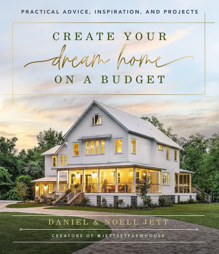 Front cover_Create Your Dream Home On A Budget