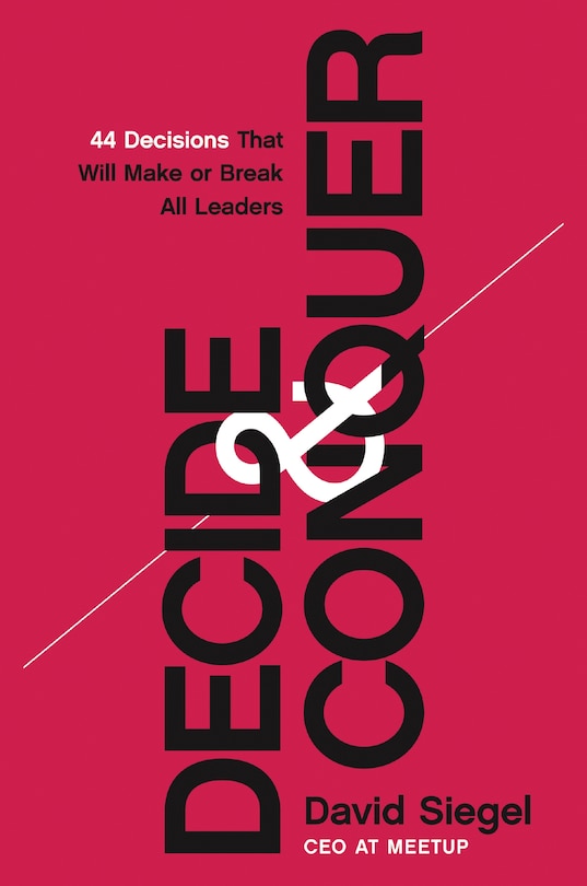 Front cover_Decide And Conquer