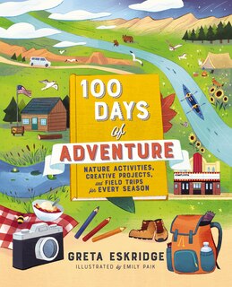 Front cover_100 Days Of Adventure