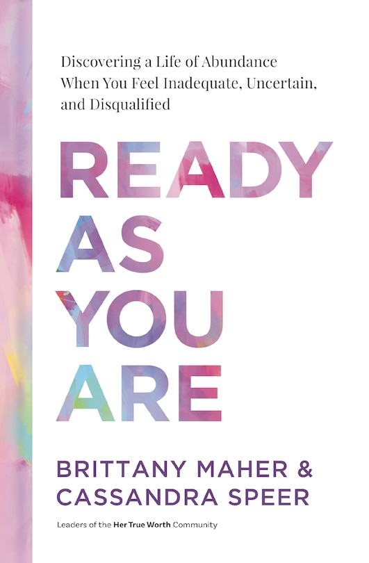 Front cover_Ready as You Are