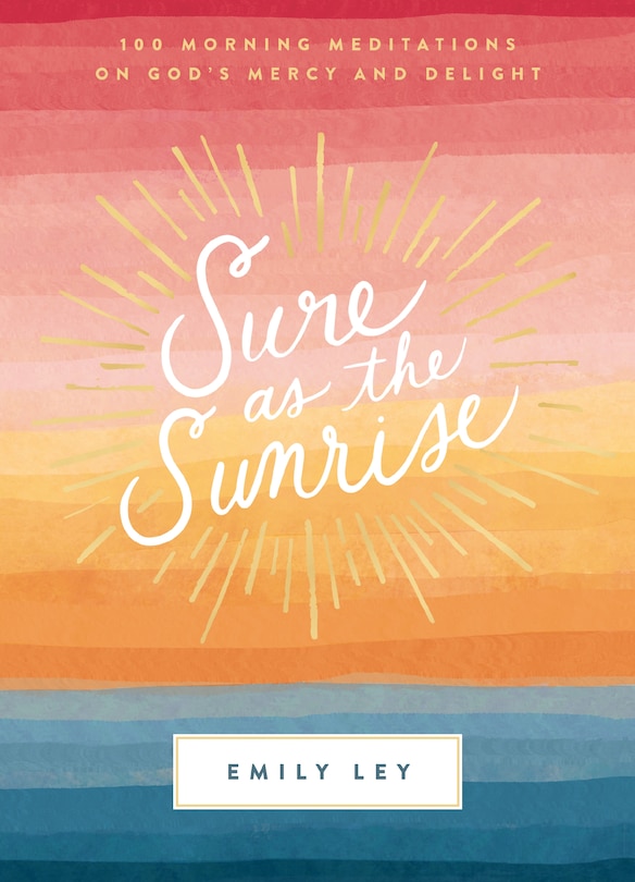 Couverture_Sure as the Sunrise