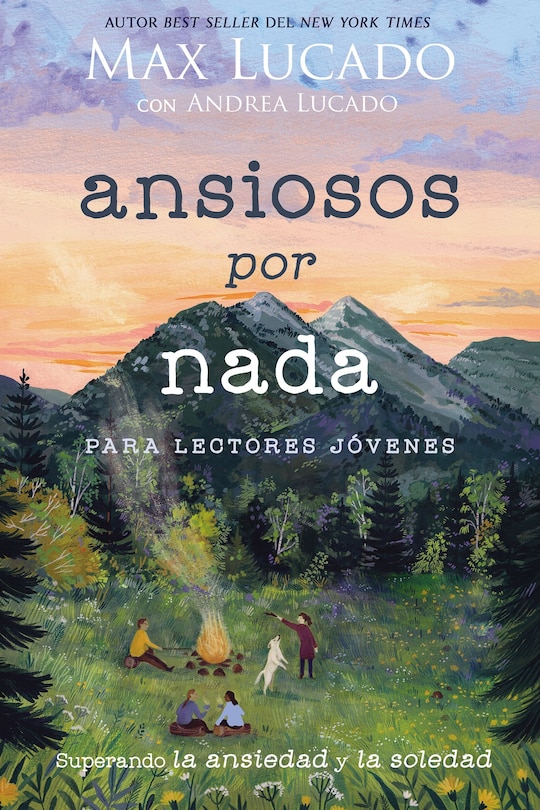 Front cover_Ansiosos Por Nada (edición Para Lectores Jóvenes)