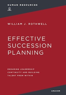 Couverture_Effective Succession Planning