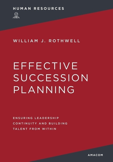 Couverture_Effective Succession Planning
