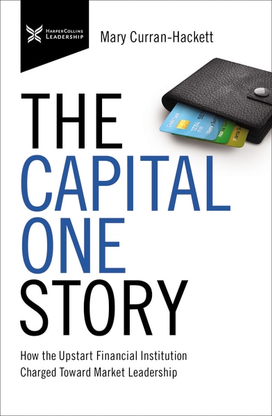 Front cover_The Capital One Story