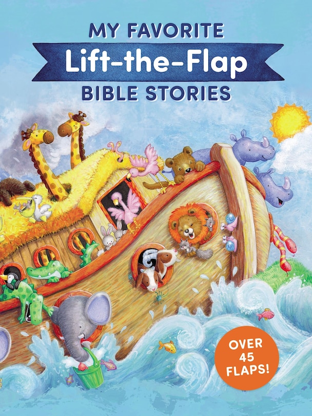 Front cover_My Favorite Lift-the-flap Bible Stories