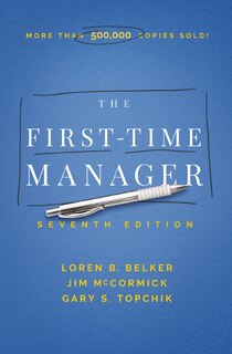 Front cover_The First-time Manager