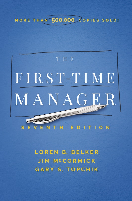Front cover_The First-time Manager