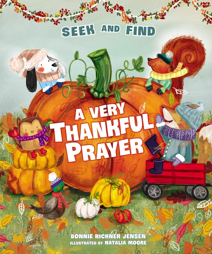Couverture_A Very Thankful Prayer Seek and Find