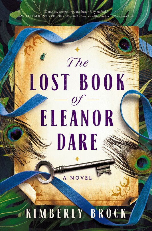 Front cover_The Lost Book of Eleanor Dare