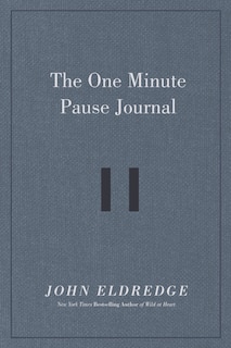 Front cover_The One Minute Pause Journal