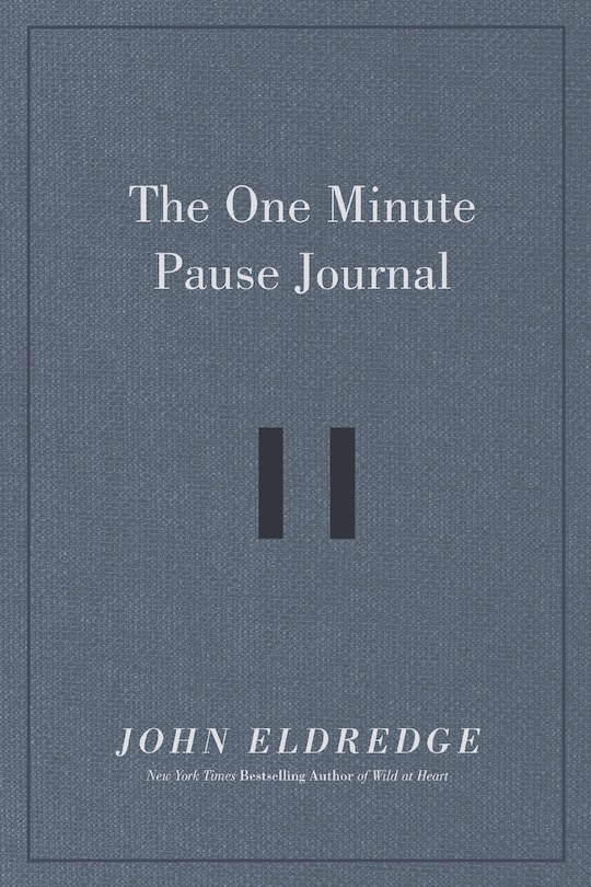 Front cover_The One Minute Pause Journal
