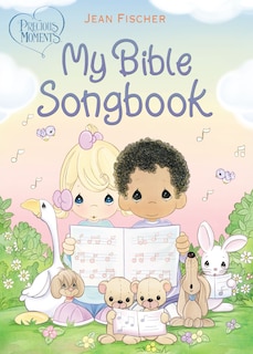 Front cover_Precious Moments: My Bible Songbook