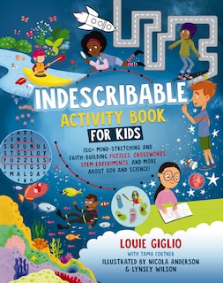 Front cover_Indescribable Activity Book for Kids