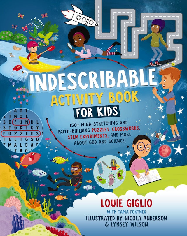 Front cover_Indescribable Activity Book for Kids