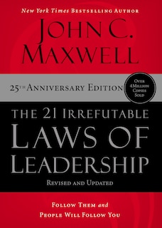 Front cover_The 21 Irrefutable Laws Of Leadership