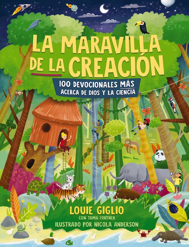 Front cover_La  Maravilla De La Creación