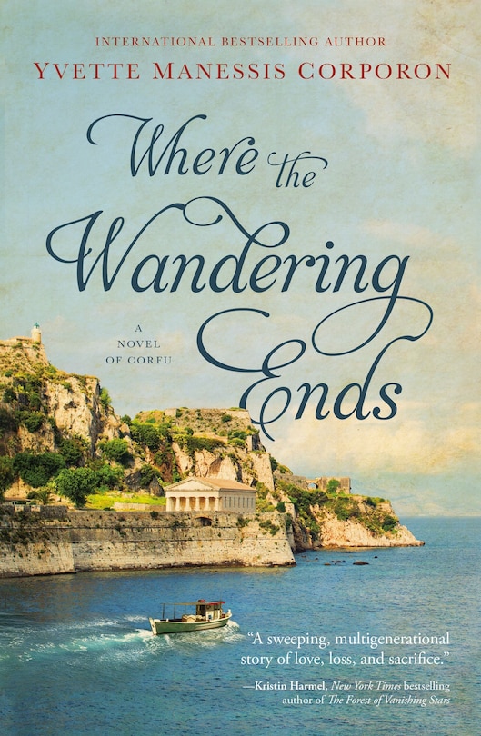 Front cover_Where the Wandering Ends