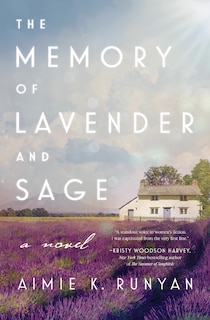 Front cover_The Memory of Lavender and Sage