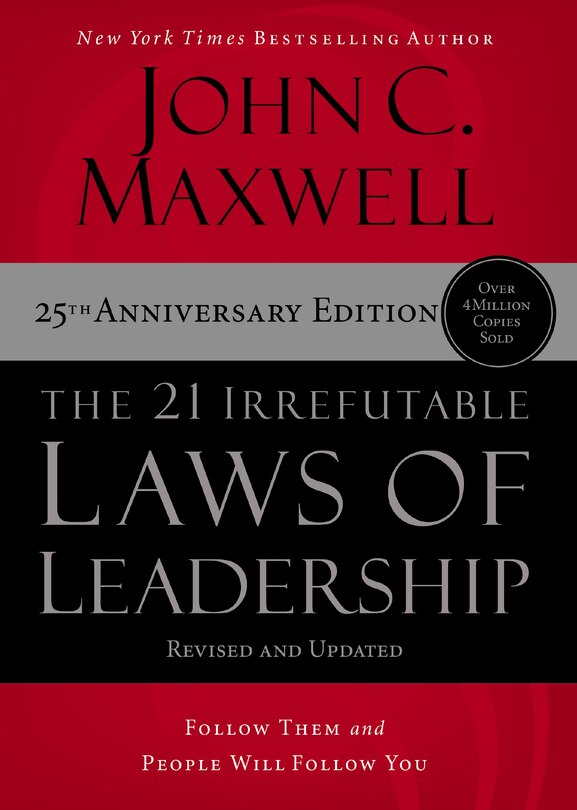 Front cover_The 21 Irrefutable Laws Of Leadership