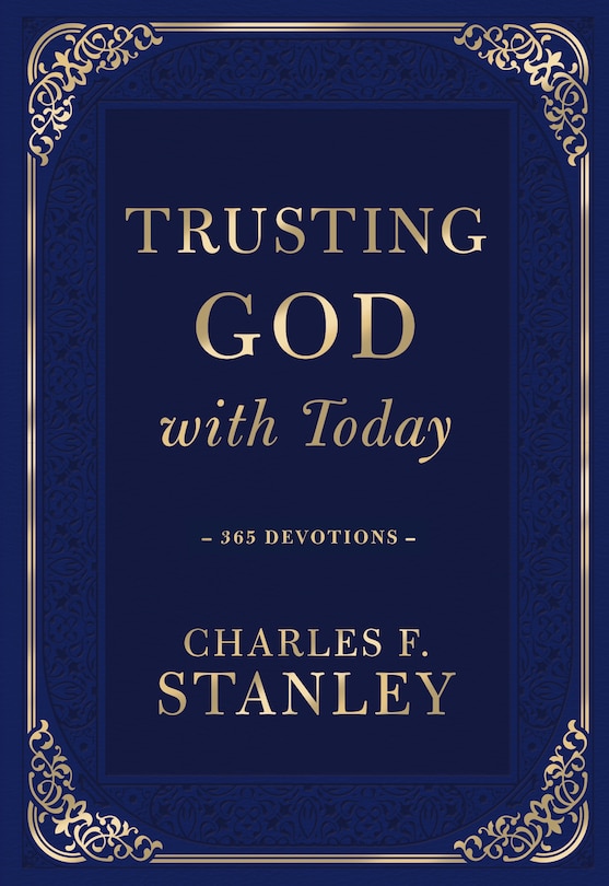 Front cover_Trusting God with Today
