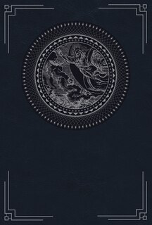 Couverture_Biblia Católica, Ilustrada, Leathersoft, Azul añil, Comfort Print