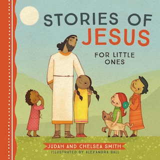 Couverture_Stories Of Jesus For Little Ones