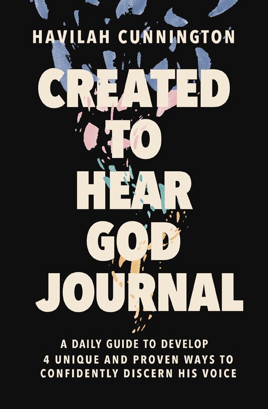Couverture_Created to Hear God Journal