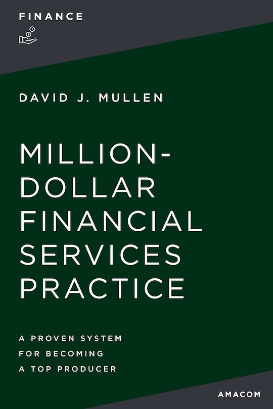 Front cover_The Million-dollar Financial Services Practice