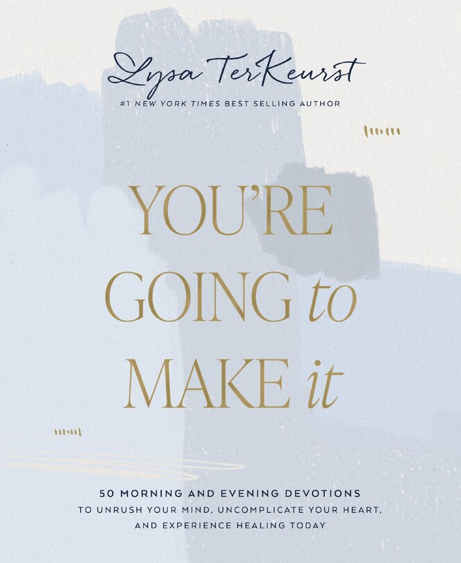 Front cover_You're Going to Make It